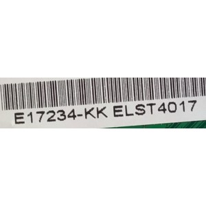 MAIN FUENTE PARA TV ELEMENT / NUMERO DE PARTE 21006270 / ST6308RTU-AP1 / 110105002187 / 392306 / 40E7931DA39B / MODELO E2SW3918
